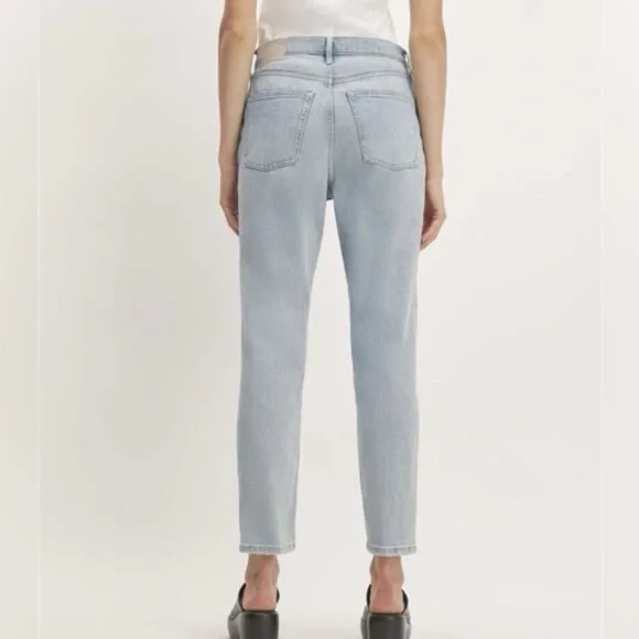 High Rise Straight Leg Jeans - Picture 2 of 12